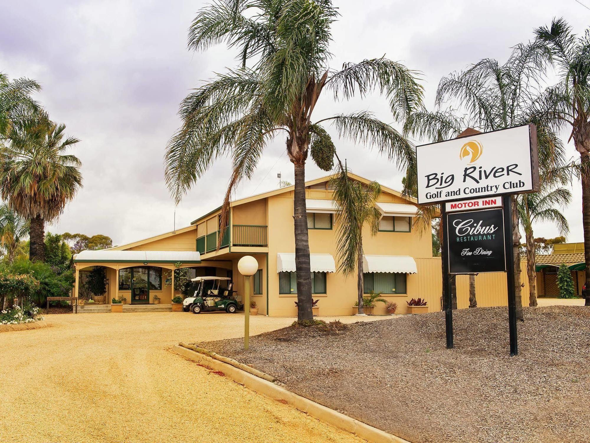 Big River Golf & Country Club Berri Exteriér fotografie
